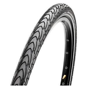 MAXXIS PLÁŠŤ OVERDRIVE EXCEL DRÁT 700X35 SILKSHIELD/REF  černá