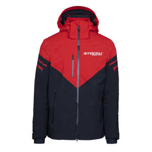 Stöckli Skijacket WRT  XXXL černá/červená