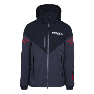 Stöckli Skijacket WRT  L šedá/černá
