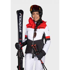 Stöckli Skijacket Performance 34 bílá/červená