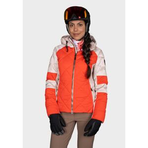Stöckli Skijacket Style 44 oranžová/béžová