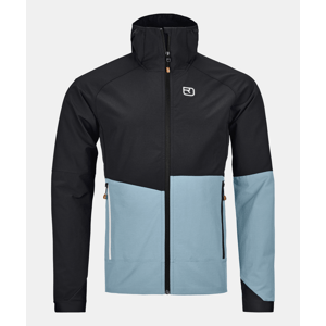 Ortovox Punta Berrino Hooded Jacket M zelená/černá