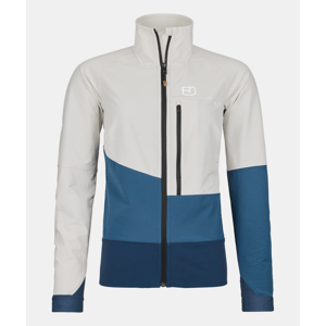 Ortovox Punta Berrino Jacket L modrá/šedá