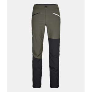 Ortovox Punta Berrino Pants  M zelená/černá