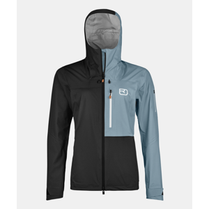 Ortovox 3L Ortler Jacket  L černá/modrá
