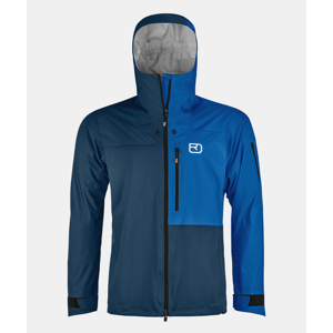 Ortovox 3L Ortler Jacket M XL modrá