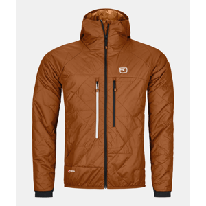 Ortovox Swissol Piz Boe Jacket  S hnědá