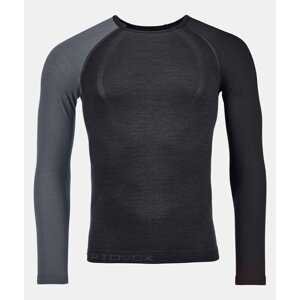Ortovox 120 Competition Light Long Sleeve  S černá/modrá