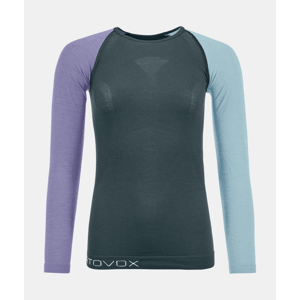 Ortovox 120 Competition Light Long Sleeve  XS zelená
