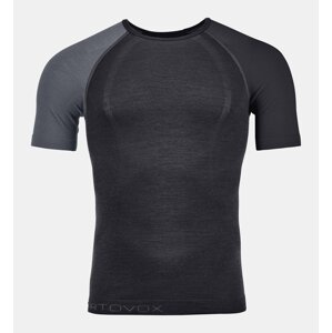 Ortovox 120 Competition Light Short Sleeve  L černá/modrá
