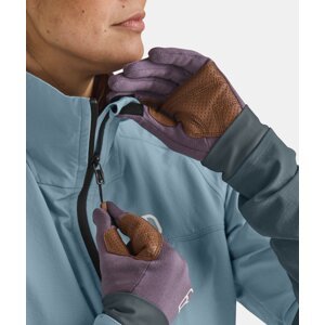Ortovox Fleece Light Glove  XS černá/modrá