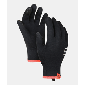 Ortovox 185 Rock'N'ol Glove   M černá/oranžová