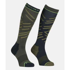 Ortovox Ski Tour Long Socks  39-41 zelená/černá