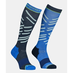 Ortovox Ski Tour Long Socks  39-41 modrá