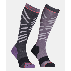 Ortovox Ski Tour Long Socks  39-41 černá/modrá