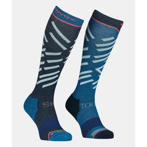 Ortovox Ski Tour Long Socks  39-41 modrá/černá