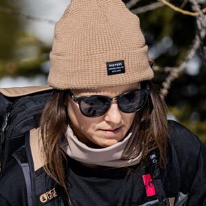 Picture York Beanie UNI hnědá