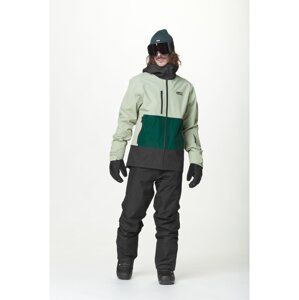 Picture Broader 3L 20/15 Jacket L zelená/černá