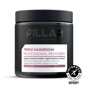 Pillar Triple Magnesium Professional Recovery Powder Berry 200 g 200 g