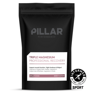 Pillar Triple Magnesium Professional Recovery Powder Berry - Pouch 200 g