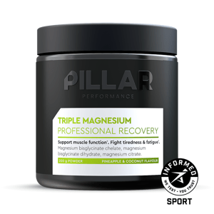 Pillar Triple Magnesium Professional Recovery Powder Pineapple Coconut 200 g 200 g
