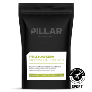 Pillar Triple Magnesium Professional Recovery Powder Pineapple Coconut - Pouch 200 g 200 g