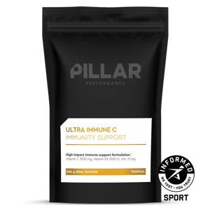 Pillar Ultra Immune C Powder Tropical - Pouch 200 g