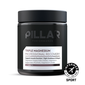 Pillar Triple Magnesium Professional Recovery Tablet (90 kapslí) 113 g