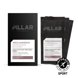 Pillar Triple Magnesium Professional Recovery 15x5 g 75 g