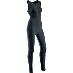 Northwave Fast Wmn Polartec Bibtight Ms XL černá