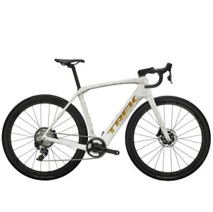 Trek Domane+ SLR 7 AXS 2025 50 bílá/zlatá
