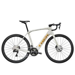 Trek Domane+ SLR 7 2025 56 bílá/zlatá