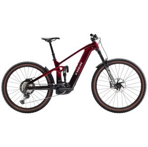 Trek Rail+ 9.8 XT Gen 5 2025 L červená