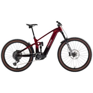 Trek Rail+ 9.9 X0 AXS T-Type Gen 5 2025 M červená