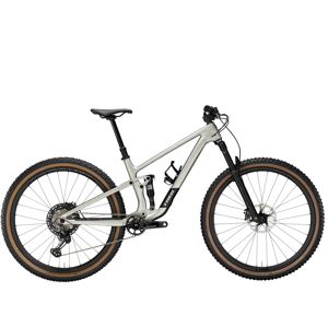 Trek Top Fuel 9.9 XTR Gen 4 2025 M/L šedá