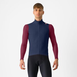 Castelli Espresso Vest XL modrá