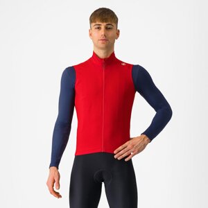 Castelli Espresso Vest  S červená