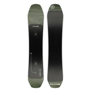 RIDE Deep Fake WIDE snowboard 157W černá/zelená