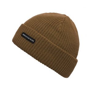Horsefeathers Jake beanie hnědá