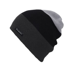 Horsefeathers Matteo beanie  černá/šedá
