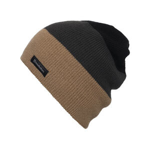 Horsefeathers Matteo beanie  hnědá/černá