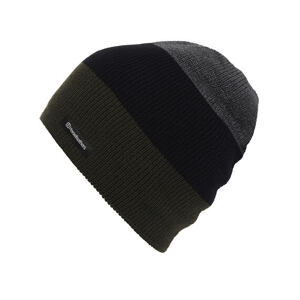 Horsefeathers Matteo beanie  černá/šedá