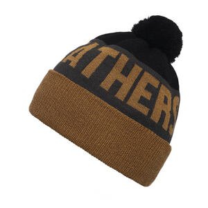 Horsefeathers Royce beanie  hnědá/šedá