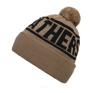 Horsefeathers Royce beanie  hnědá/černá