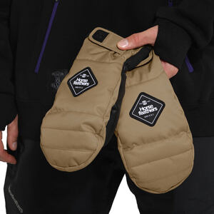 Horsefeathers Midway gloves  XL hnědá/černá