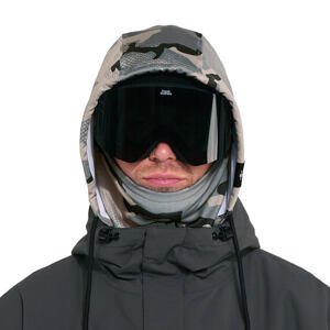 Horsefeathers Seneca riding hood multicolor