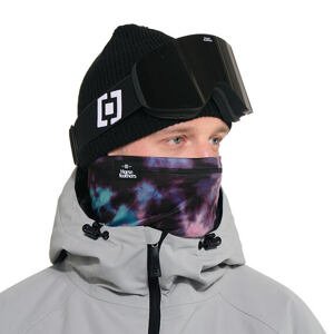 Horsefeathers Neck warmer fialová/modrá