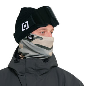 Horsefeathers Neck warmer khaki/zelená