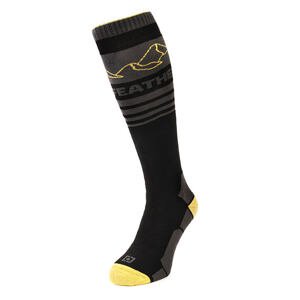 Horsefeathers Shaun snow socks  5-7 černá