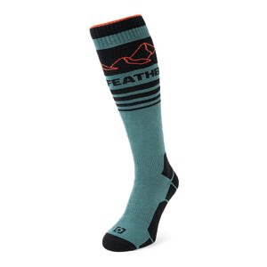 Horsefeathers Shaun snow socks  8-10 černá/modrá